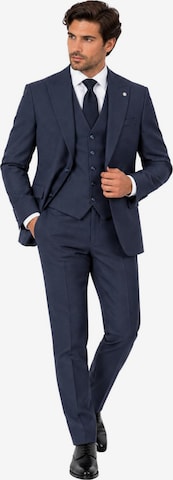 Guild Suit 'Slim fit Business Anzug' in Blue: front