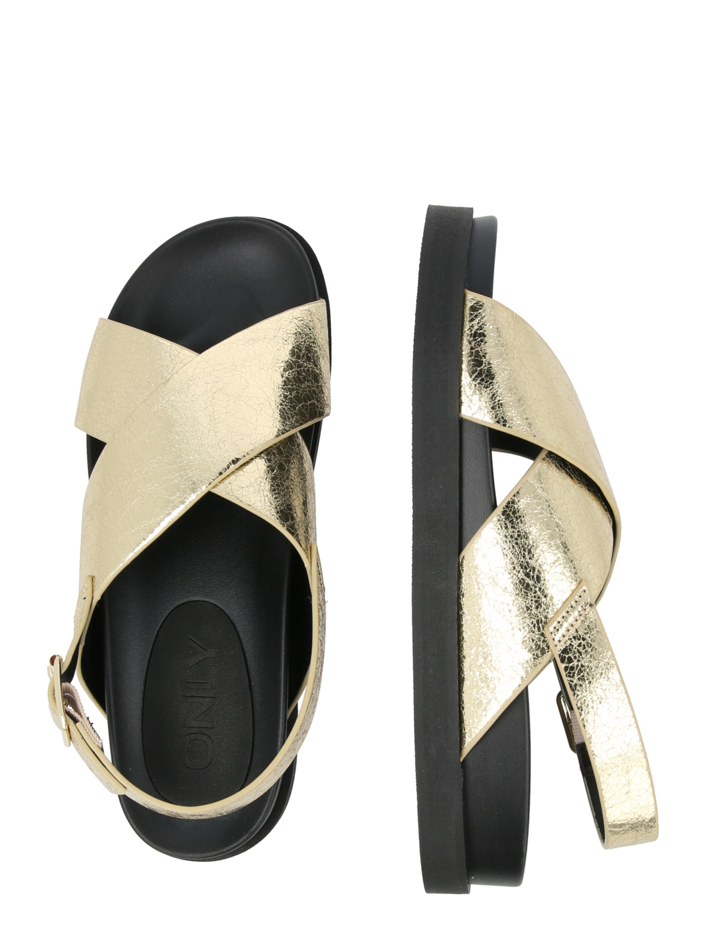 Sandales 'ONLMINNIE' ONLY en or