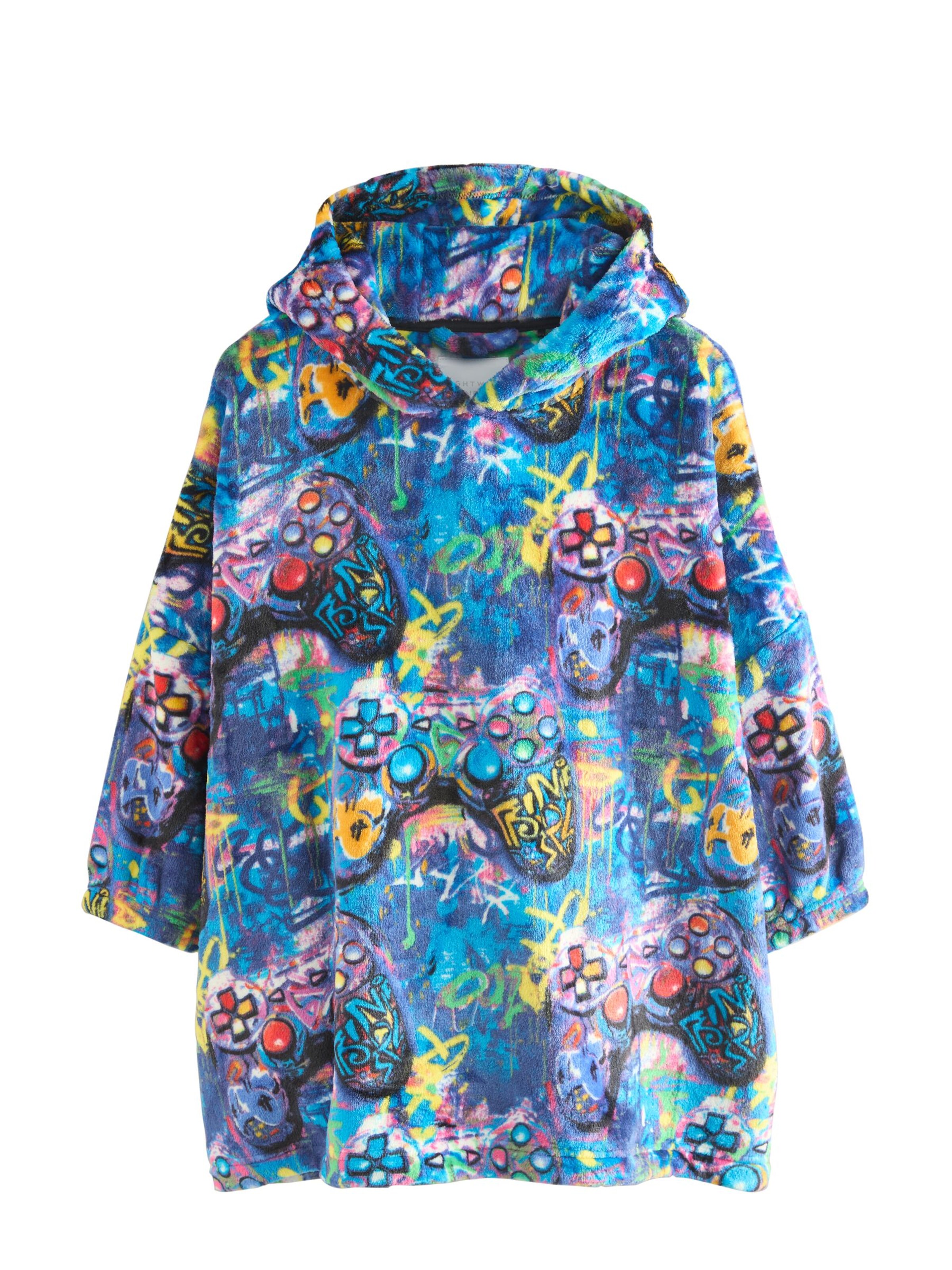 Next Tréning póló - kék: elől