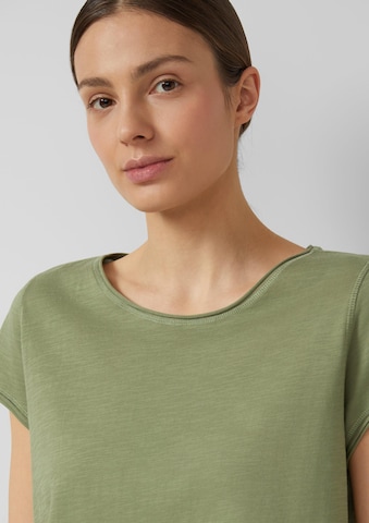 T-shirt s.Oliver en vert