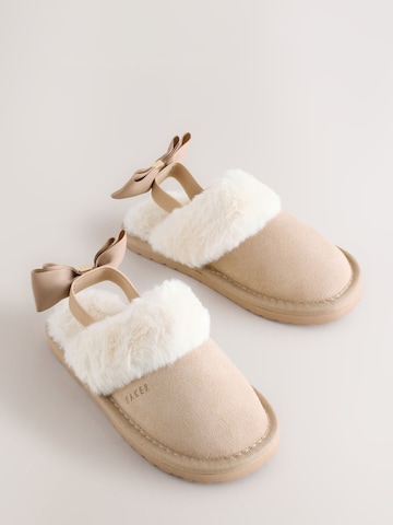 Baker by Ted Baker - Zapatillas de casa en beige