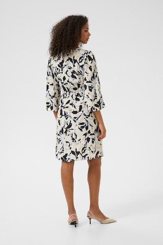 Robe-chemise 'Pedra' Kaffe en gris