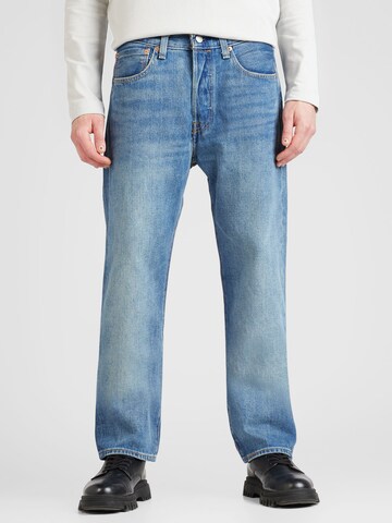 LEVI'S ® Regular Jeans '501® Levi's Original' in Blau: Vorderseite
