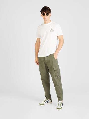 MUSTANG Regular Cargo Pants 'TOLEDO' in Green