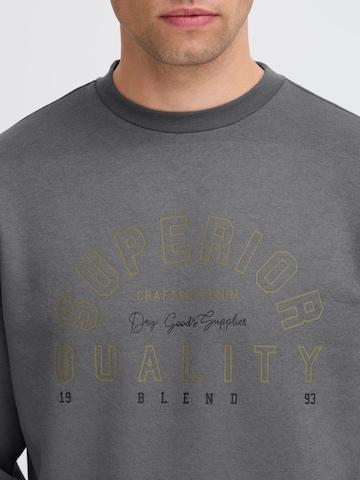 Pull-over ' BHSunox ' BLEND en gris