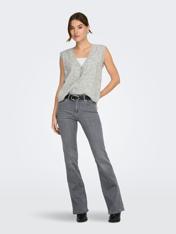 ONLY Baggy Jeans 'blush flare' in Grey