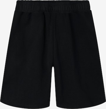 NAME IT Trousers 'NKNCyber' in Black: front