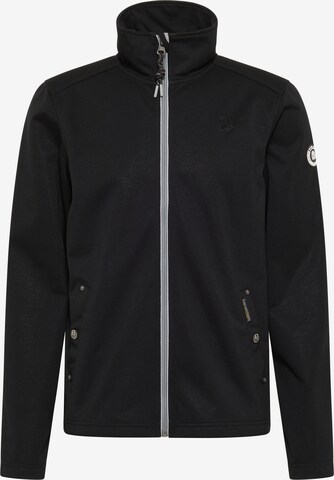 Schmuddelwedda Performance Jacket in Black: front