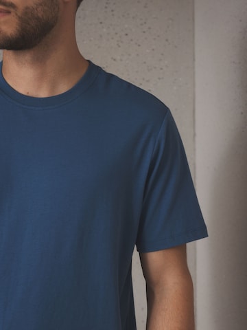 Next Pyjamas lång i blå
