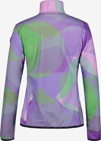 LUHTA Športna jakna 'Ilveslinna' | vijolična barva