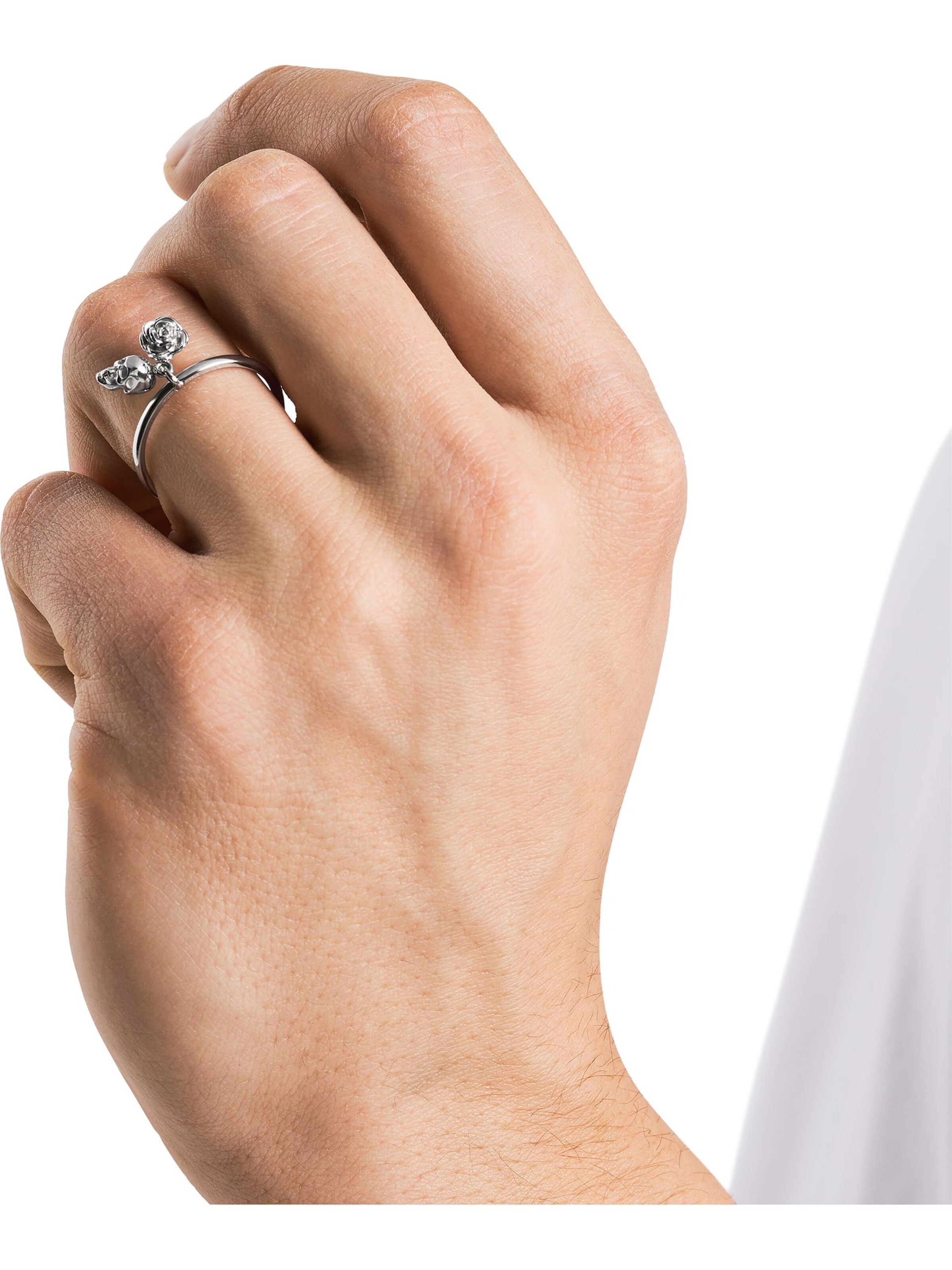 DIESEL Ring in Silver