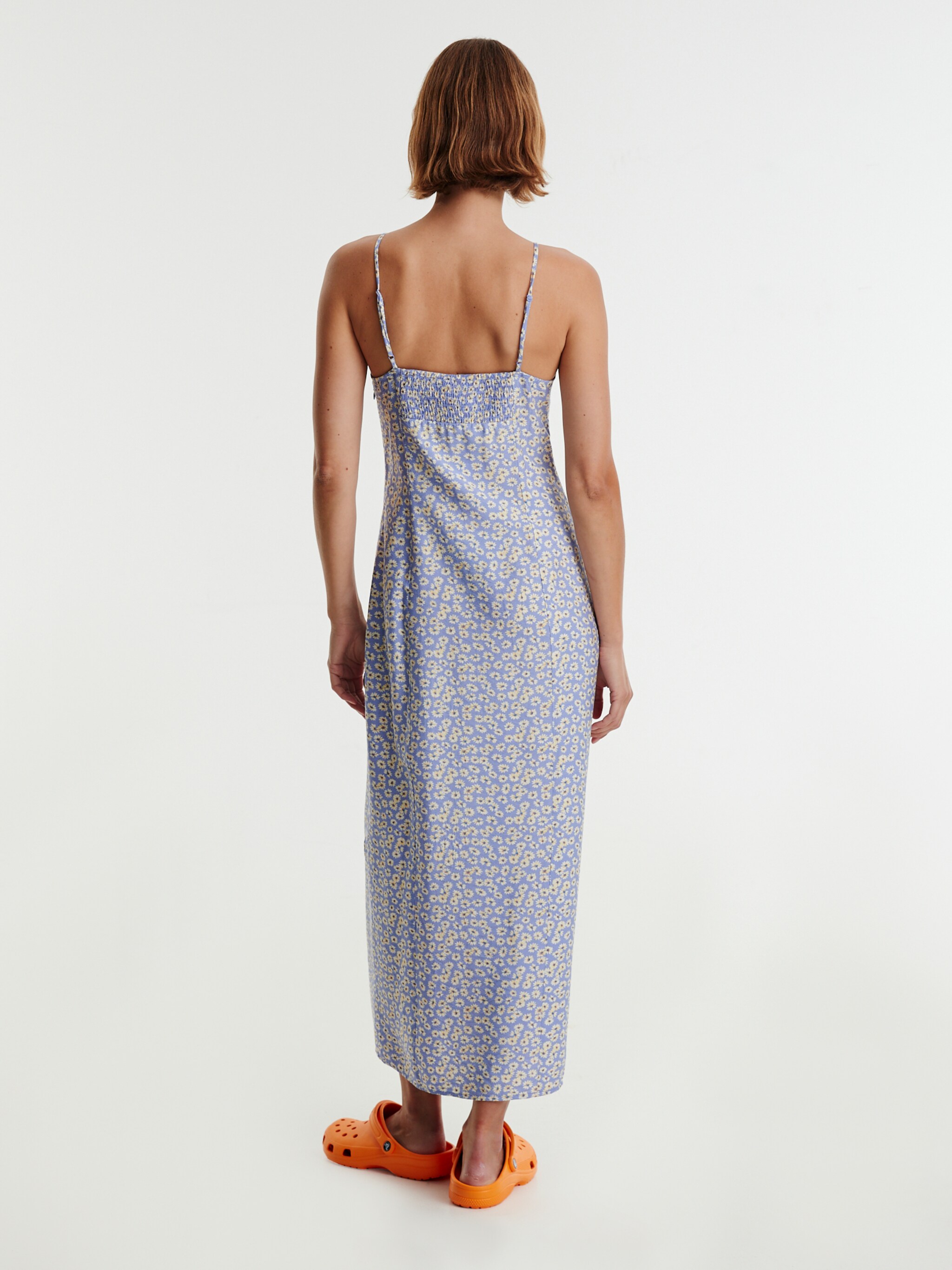 EDITED Producten Zomerjurk 'Maleen' Beige