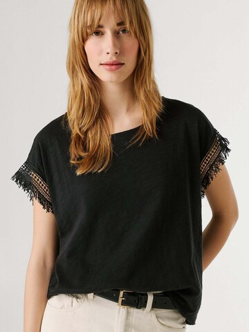 T-shirt 'Nain' Pepe Jeans en noir