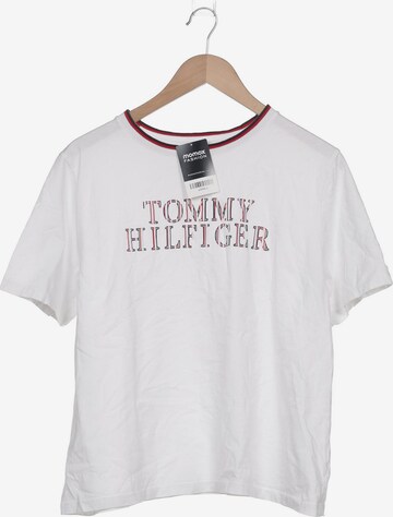 TOMMY HILFIGER T-Shirt XXL in Weiß: predná strana