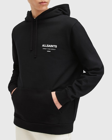 AllSaints Sweatshirt 'UNDERGROUND OTH' in Black