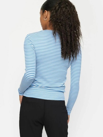 T-shirt 'Fenja' Soft Rebels en bleu