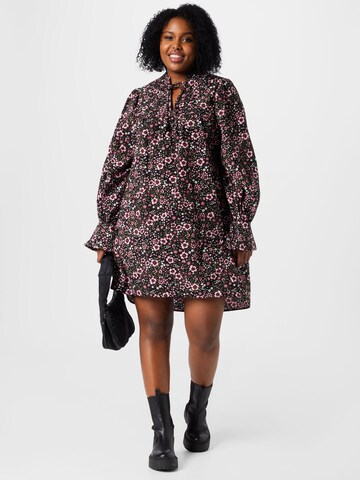 River Island Plus Shirt Dress in Mixed colors