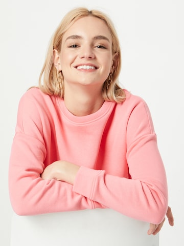 PIECES Sweatshirt 'Chilli' in Pink