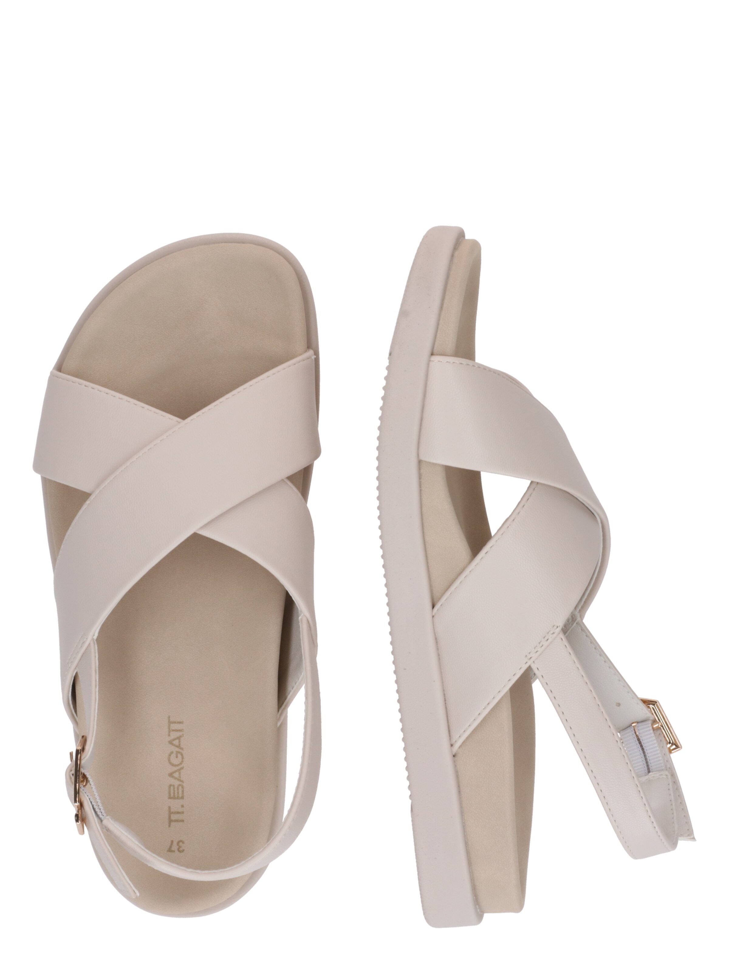 Sandales TT. BAGATT en blanc