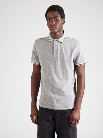 Maglietta di TOMMY HILFIGER in grigio: frontale