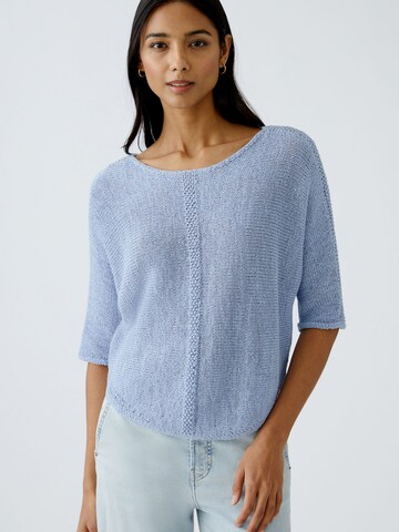 OUI Sweater in Blue: front