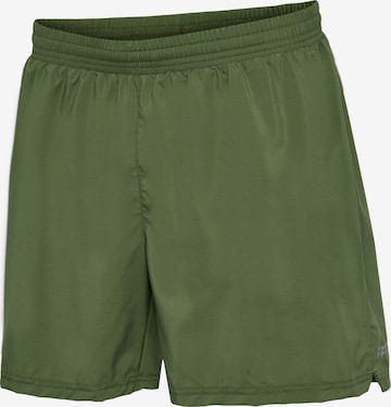 Newline Regular Workout Pants 'DETROIT' in Green