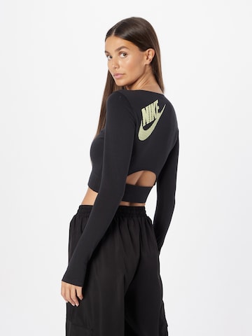 Nike Sportswear Koszulka 'Emea' w kolorze czarny