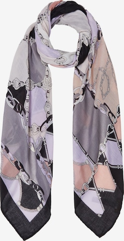 Foulard di Liu Jo in grigio: frontale