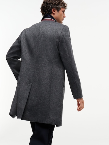 TOMMY HILFIGER Between-seasons coat 'New York' in Grey