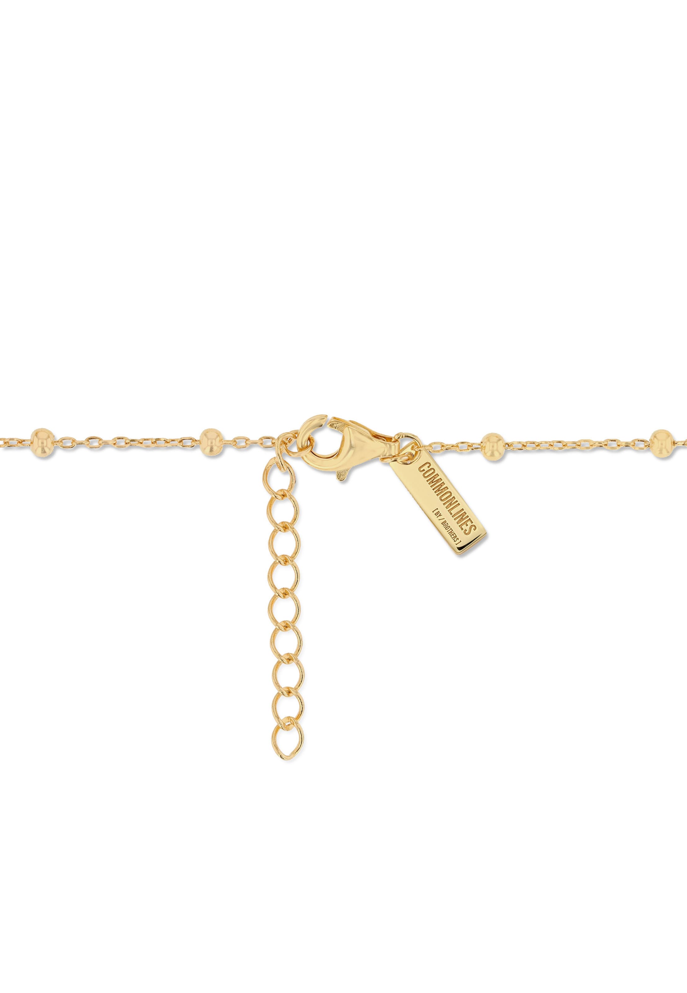Commen Lines Anhänger in Gold