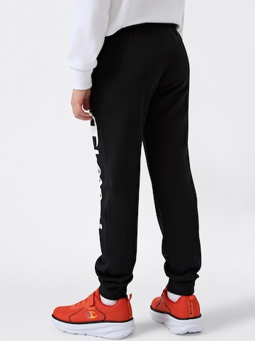 Champion Authentic Athletic ApparelTapered Hlače - crna boja