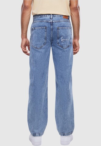 regular Jeans di Karl Kani in blu