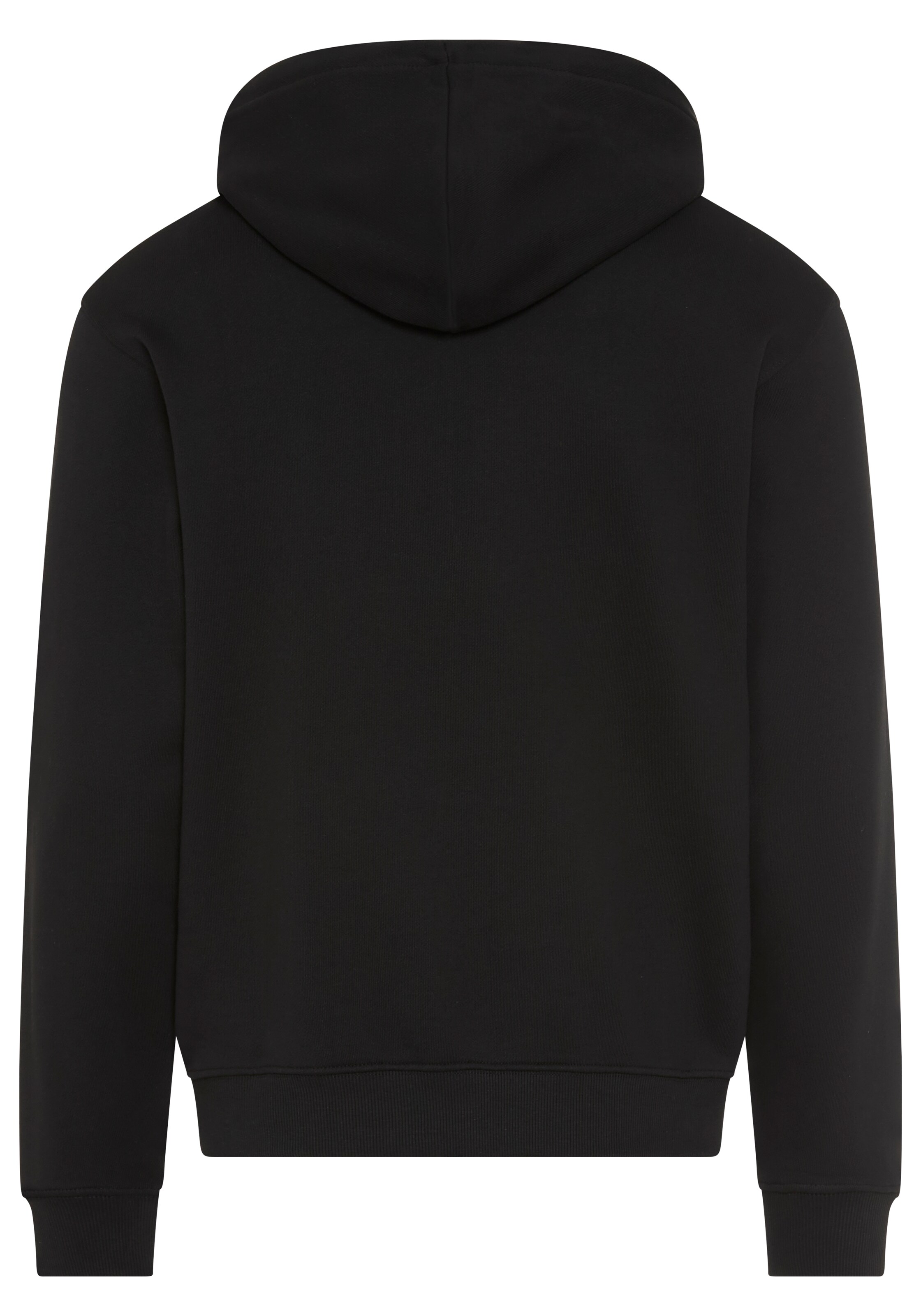 REPLAY Sweatjacke in Schwarz
