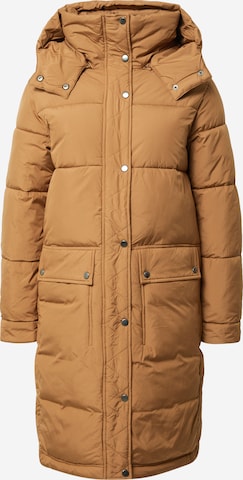 Soyaconcept Winter Coat in Brown: front