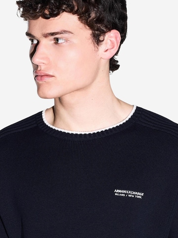 ARMANI EXCHANGE Sweater 'XM003009 AF28775' in Blue
