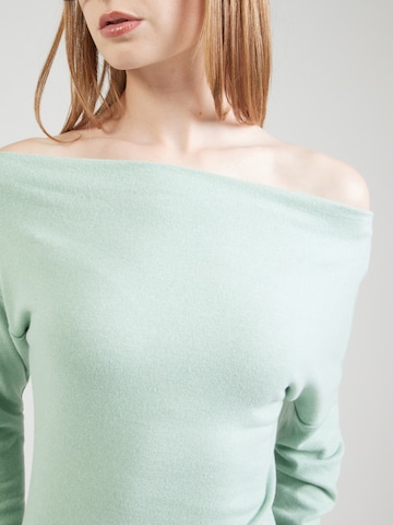 ABOUT YOU Sweter 'Nicky' w kolorze zielony