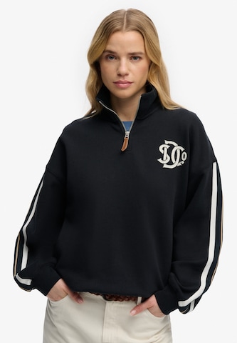 Superdry & Co Sweatshirt 'Country Club' in Blauw: voorkant