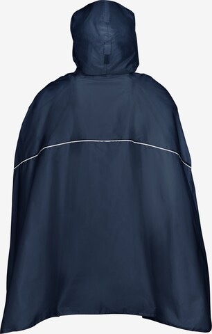 VAUDE Poncho 'Valdipino' in Blau