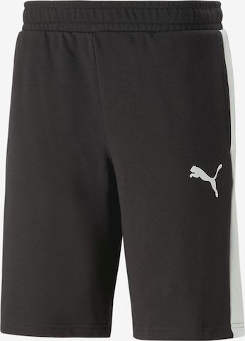 PUMA Regular Hose in Schwarz: predná strana