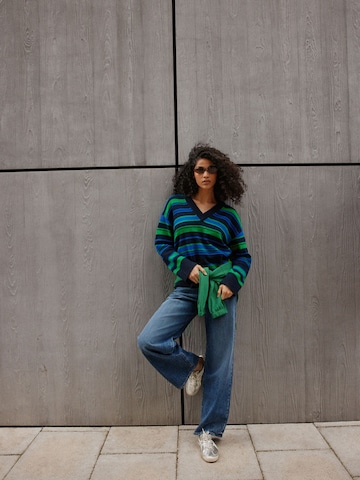 Next Trui in Blauw