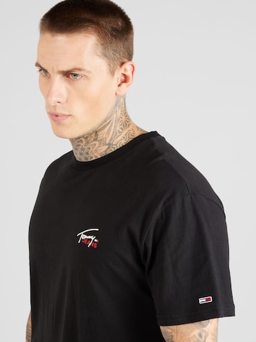 TOMMY HILFIGER Футболка в Черный