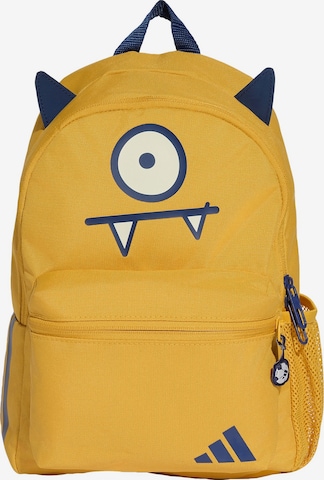 ADIDAS PERFORMANCE - Mochila deportiva 'Tiro_Nster' en amarillo: frente