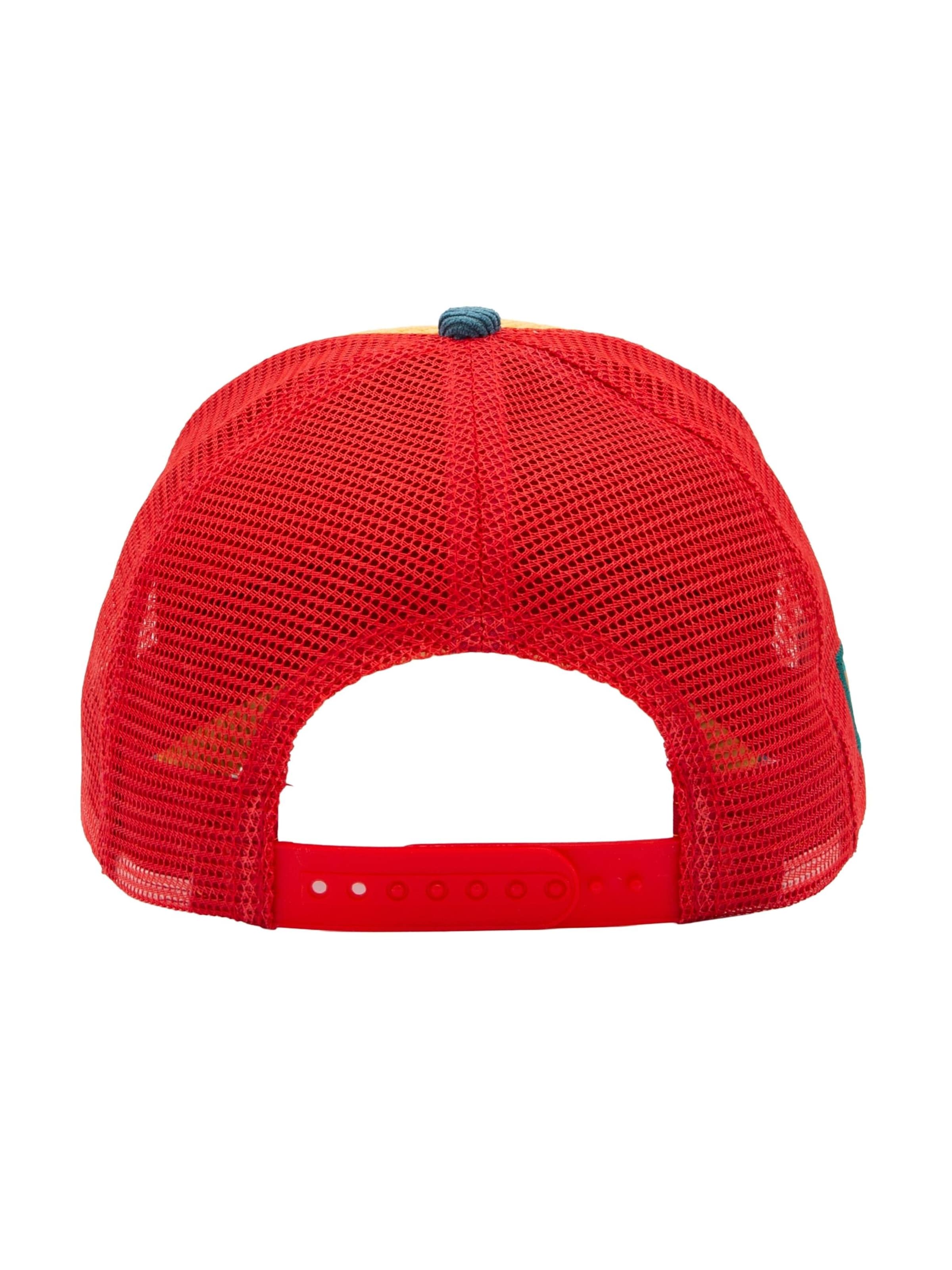 King Kerosin Cap 'California' in Yellow