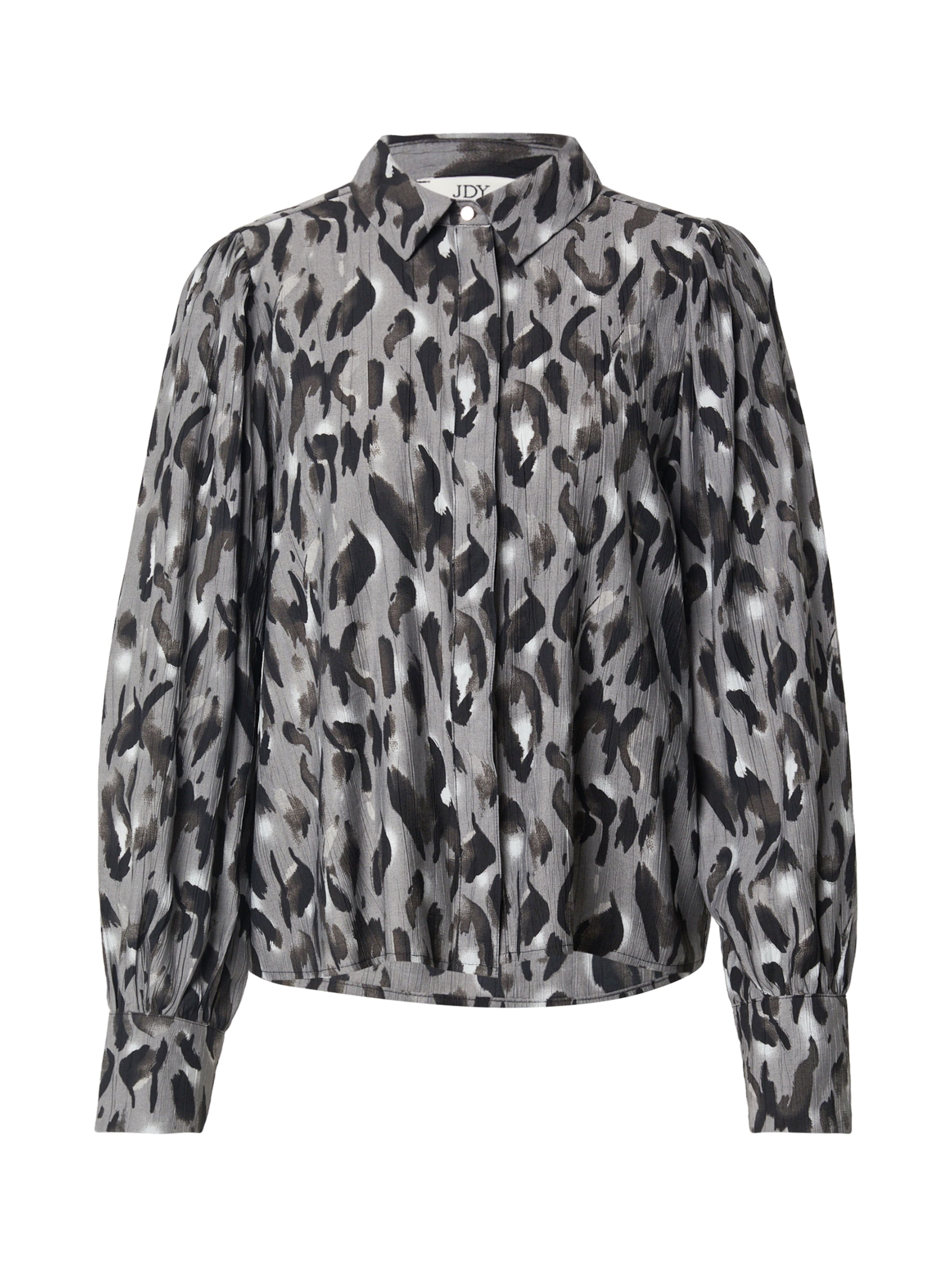 JDY Blouse in Grey: front