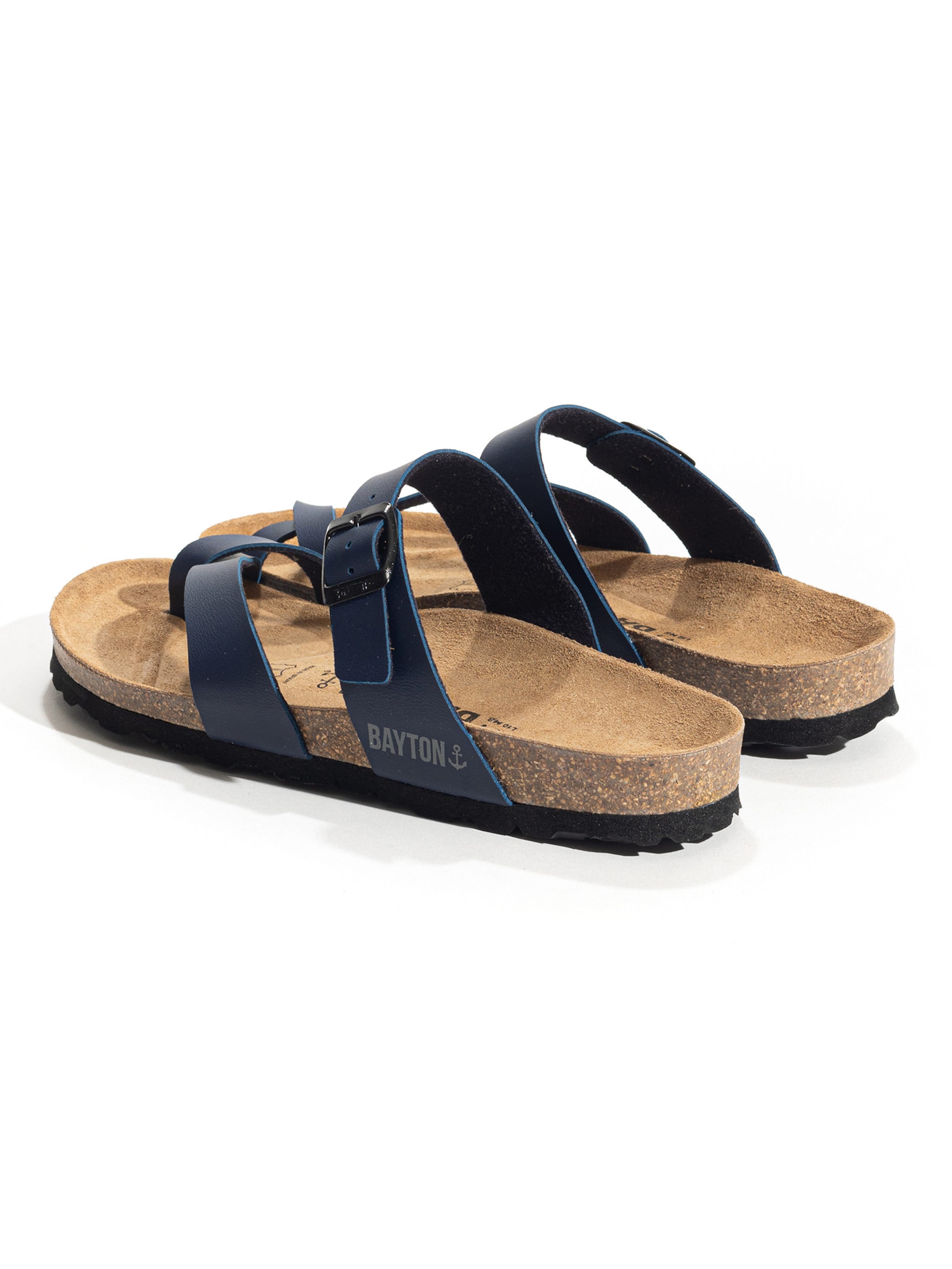 Saboți 'CINTRA' de la Bayton pe albastru