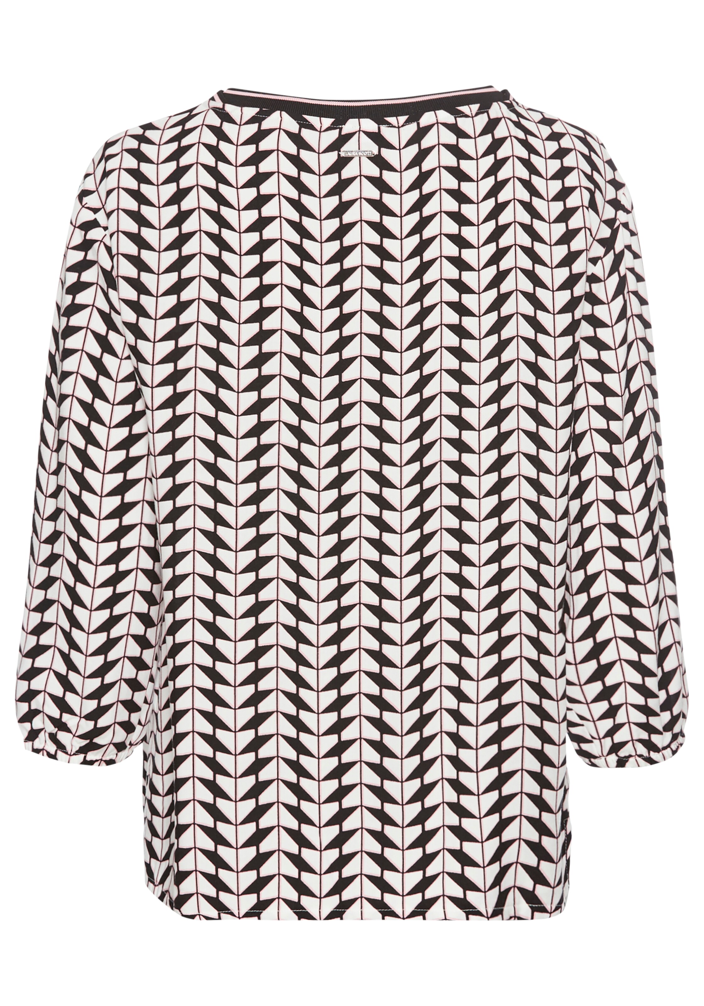 LAURA SCOTT Bluse in Weiß