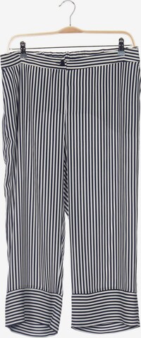 Marina Rinaldi Pants in XXL in Blue: front