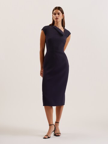 mėlyna Ted Baker Suknelė: priekis