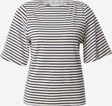 Aware Shirt 'AWFIONA' in Beige: front