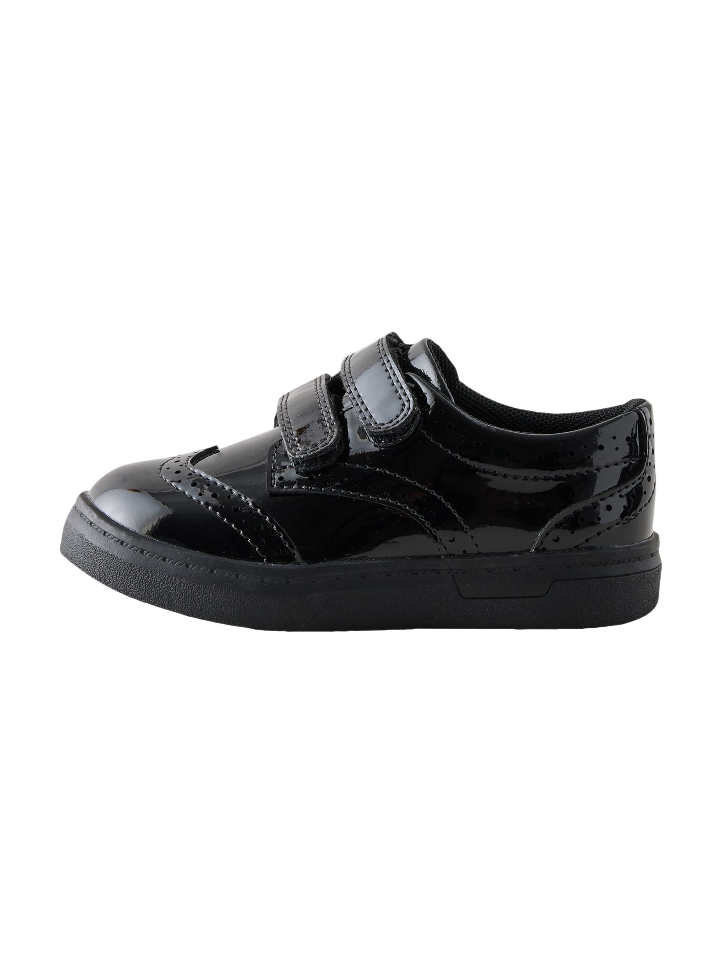 Next Trainers in Black: front